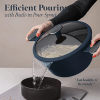 Berlinger Haus BH/8381 Alumínium Edénykészlet - Kék (10 részes)