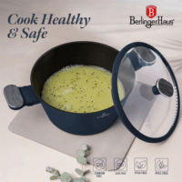 Berlinger Haus BH/8381 Alumínium Edénykészlet - Kék (10 részes)