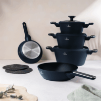 Berlinger Haus BH/8381 Alumínium Edénykészlet - Kék (10 részes)