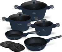 Berlinger Haus BH/8381 Alumínium Edénykészlet - Kék (10 részes)