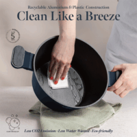 Berlinger Haus BH/8381 Alumínium Edénykészlet - Kék (10 részes)