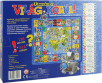 PlayLand Dexy Utazás a Világ körül családi társasjáték