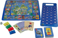 PlayLand Dexy Utazás a Világ körül családi társasjáték