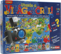 PlayLand Dexy Utazás a Világ körül családi társasjáték