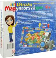 PlayLand Dexy Utazás Magyarországon családi társasjáték