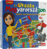 PlayLand Dexy Utazás Magyarországon családi társasjáték