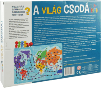 PlayLand Dexy A Világ csodái családi társasjáték