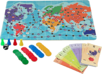 PlayLand Dexy A Világ csodái családi társasjáték