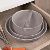 Berlinger Haus BH/8255 Alumínium Serpenyő Készlet Levehető Nyéllel (9db)