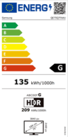Samsung 75" QE75Q7FAAUXXH 16:9 4K UHD Smart QLED TV