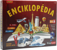 PlayLand Dexy Enciklopédia családi társasjáték