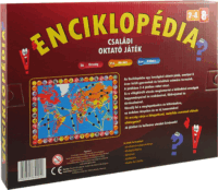 PlayLand Dexy Enciklopédia családi társasjáték