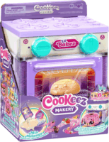 Moose Toys Dexy Cookeez Makery kis sütő készlet meglepetés plüss figurával