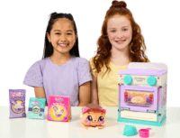 Moose Toys Dexy Cookeez Makery kis sütő készlet meglepetés plüss figurával