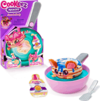 Moose Toys Dexy Cookeez Makery Palacsintasütő készlet meglepetés plüss figurával
