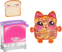 Moose Toys Dexy Cookeez Makery Pirítós készlet Meglepetés plüss figurával