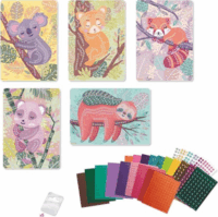 Sycomore Stick n fun mozaikkép készítő szett - Ölelnivaló állatok