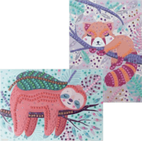 Sycomore Stick n fun mozaikkép készítő szett - Ölelnivaló állatok