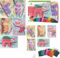 Sycomore Stick n fun mozaikkép készítő szett - Ölelnivaló állatok