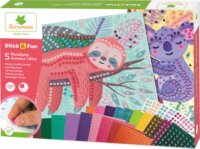 Sycomore Stick n fun mozaikkép készítő szett - Ölelnivaló állatok