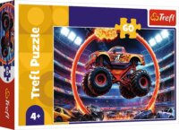 Trefl 17404 Monster Truck 60 darabos puzzle
