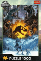 Trefl Jurassic World dinók 1000 darabos puzzle