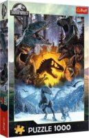 Trefl Jurassic World dinók 1000 darabos puzzle