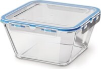 Curver Üveg ételtároló edény 2,4L - Átlátszó / Kék