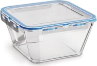 Curver Üveg ételtároló edény 2,4L - Átlátszó / Kék
