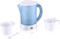 Hyundai VK518 Vízforraló 0,6 L 650 Watt - Kék / Fehér