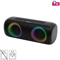 Sal BT2000 Hordozható Bluetooth Hangszóró 20 Watt - Fekete