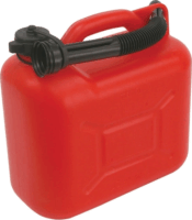 Noname 84787 Műanyag Benzines Kanna 5L - Piros