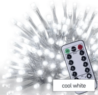 Emos D4CC02 Kültéri Beltéri LED Fényfüzér 5m - Hideg Fehér