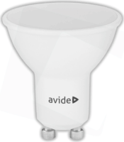 Avide ABGU10WW-7W-AP LED Spot Izzó 7W 600lm 3000K GU10 - Meleg Fehér