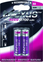 Somogyi TCM2700AA Újratölthető NiMH Ceruzaelem AA 2700mAh 1.2V (2db/csomag)