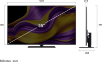 LG 55" OLED55G53LS 16:9 4K UHD Smart OLED TV