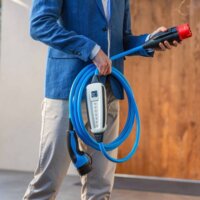 NRGkick Type-2 Elektromos autó töltőkábel 10m (11kW - 16A)