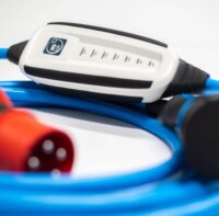 NRGkick Type-2 Elektromos autó töltőkábel 10m (11kW - 16A)