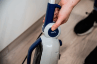 Dirt Devil DD7004 Gőztisztító Felmosó Készülék 1300 Watt - Kék / Fehér