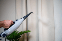 Dirt Devil DD7004 Gőztisztító Felmosó Készülék 1300 Watt - Kék / Fehér