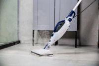 Dirt Devil DD7004 Gőztisztító Felmosó Készülék 1300 Watt - Kék / Fehér