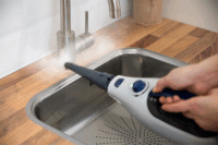 Dirt Devil DD7004 Gőztisztító Felmosó Készülék 1300 Watt - Kék / Fehér