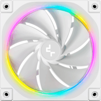 DeepCool FL12R 120mm PWM RGB LED Rendszerhűtő ventilátor - Fehér