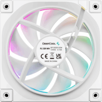 DeepCool FL12R 120mm PWM RGB LED Rendszerhűtő ventilátor - Fehér