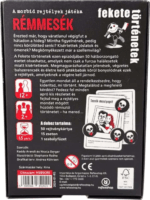 Fekete történetek: Rémmesék -rejtvényes társasjáték