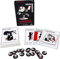 Fekete történetek: Rémmesék -rejtvényes társasjáték