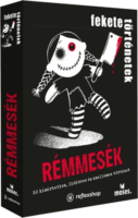 Fekete történetek: Rémmesék -rejtvényes társasjáték