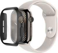 Belkin Apple Watch 10 46mm kijelzővédő üveg Fekete kerettel