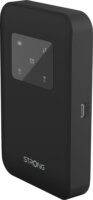 Strong 900D 3G/4G+ LTE Mobile WiFi 2500mAh Router - Fekete