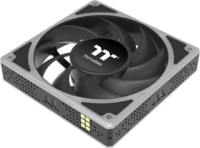 Thermaltake TOUGHFAN EX 120 120mm PWM ARGB LED Rendszerhűtő ventilátor 3db - Fekete